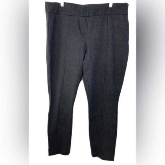 Hilary Radley Pants - Hilary Radley Women's Size XL Black Ponte Pants Stretch Extra Large D3455-K838‎